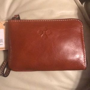 NWT Patricia Nash Reala Veg Tan Wallet/Wristlet